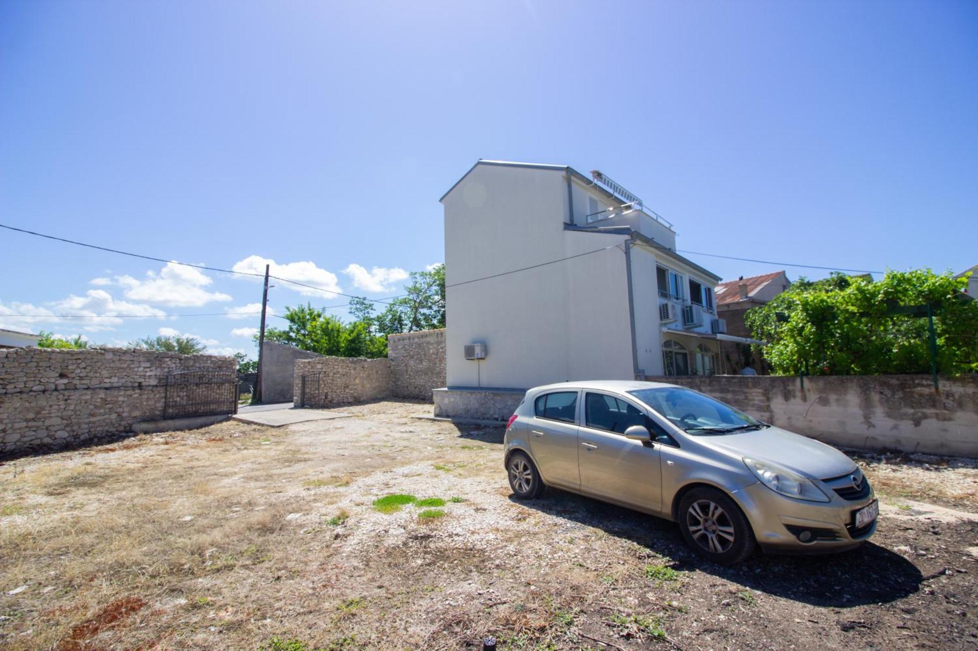Apartments And Rooms With Parking Space Nin, Zadar - 5805 Exteriör bild